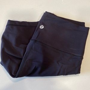 Lululemon wunder train shorts